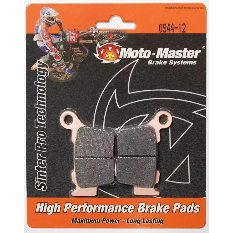 Plaquette arrière MOTOMASTER racing GP KTM, HUSQVARNA, 2004-2025 Kiárusítás