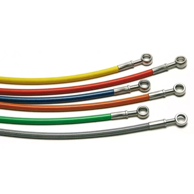 Prémium durite de frein avant BUD 125/250 KX 2000-2007