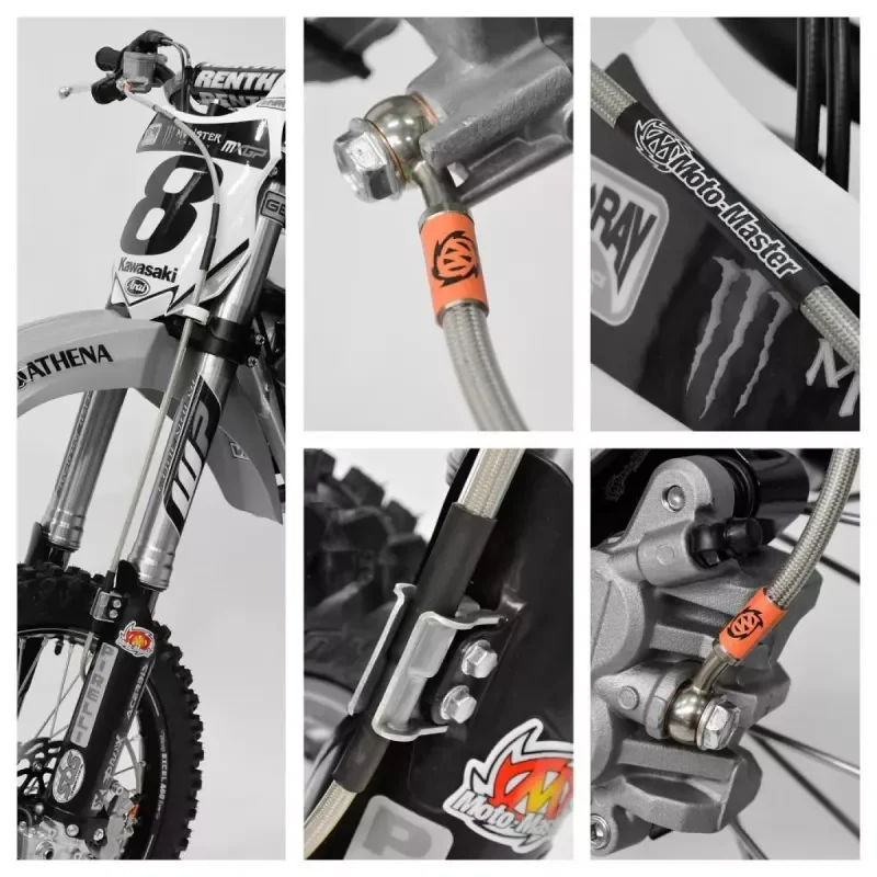 Végkiárusítás durite de frein avant MOTOMASTER RMZ 08-22