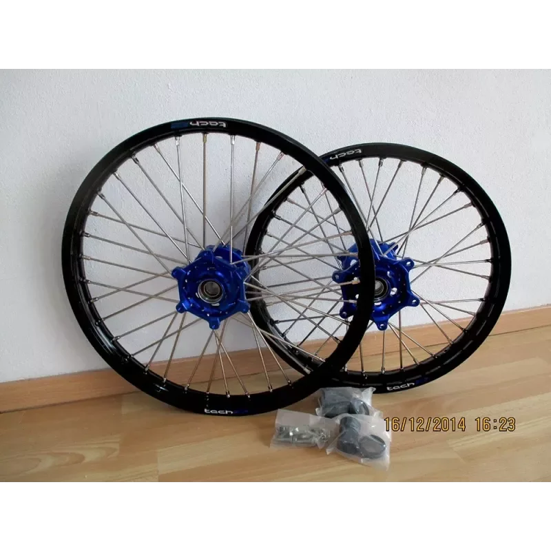 paire TECH2 250/450 CRF 14-16 bleu / noir Utolsó esély
