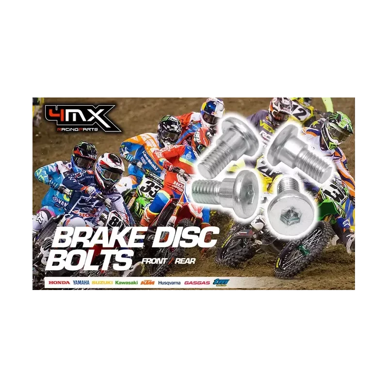 vis disque de frein YZ/F, RM 93-08, KX 92-03 4MX Biztonságos fizetés