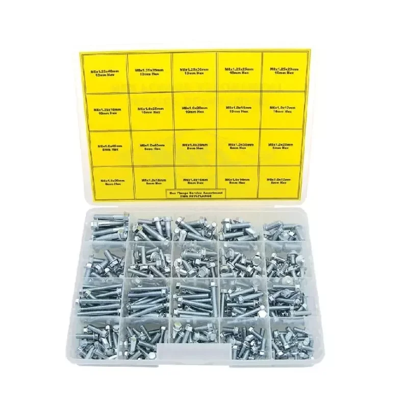 Coffret de vis tête hexagonale Bolt de moteur et partie-cycle Biztonságos fizetés