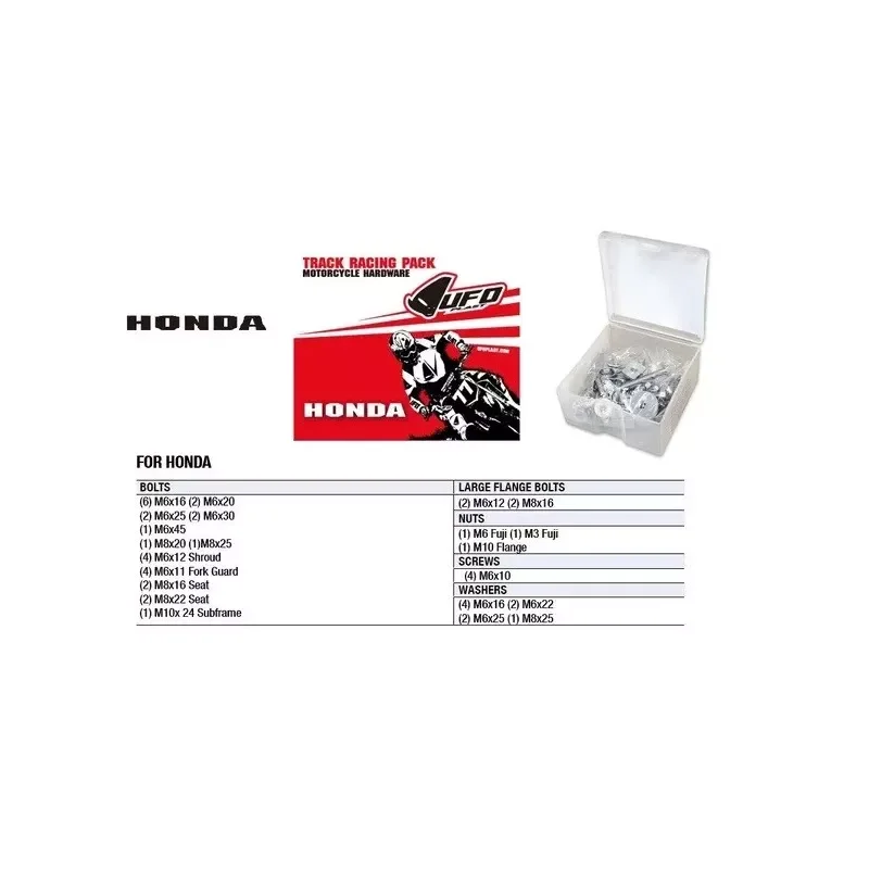 Track Racing Pack UFO pour HONDA Akciós ár