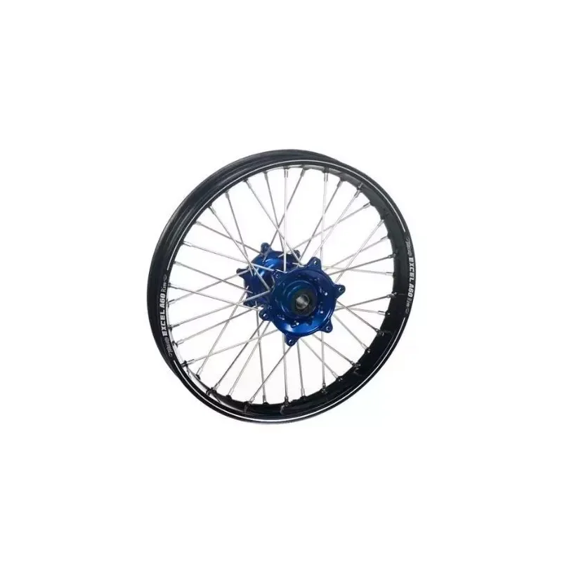 Legjobb ár roue arriere HAAN WHEEL EXCEL A60 TE/FE 14-23, EXC/F 03-23, EC/F 21-23 bleu / noir