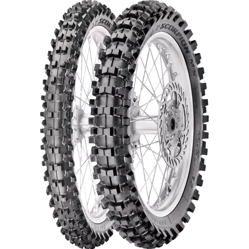 Bestseller pneu avant PIRELLI MX 32 85CC