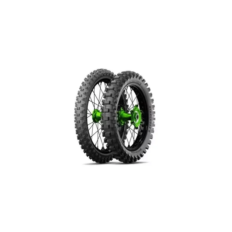 Pneu MICHELIN STARCROSS 6 MEDIUM HARD 110/90-19 Biztonságos vásárlás