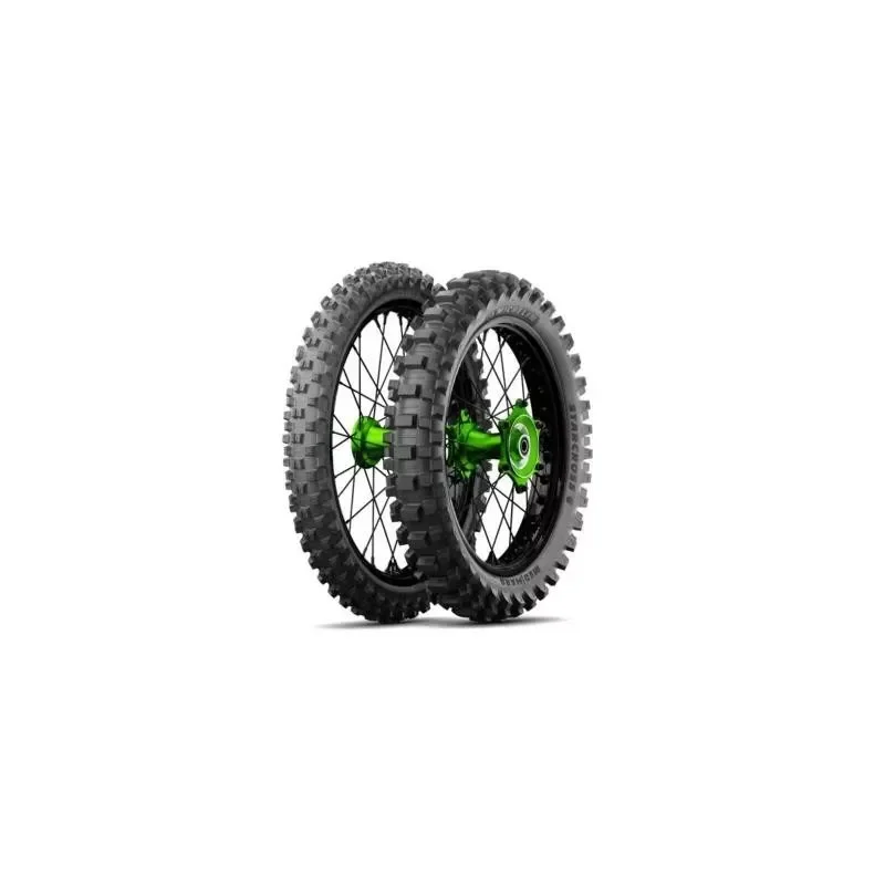 Pneu MICHELIN STARCROSS 6 MEDIUM HARD 110/100-18 Kedvezményes ár