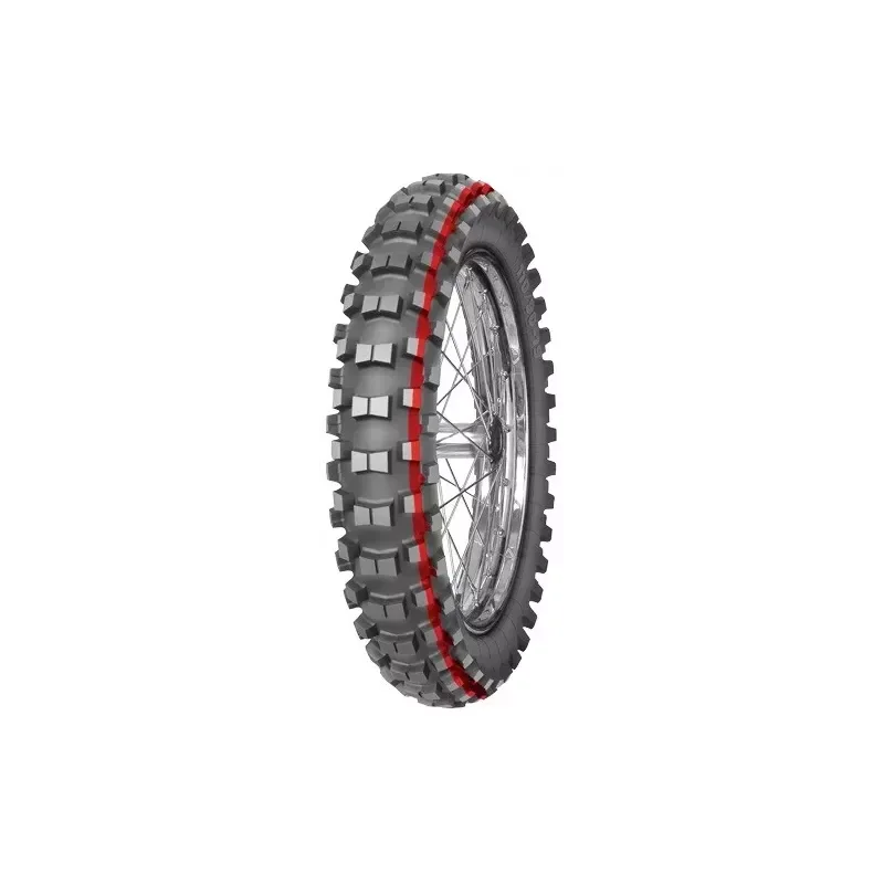 Biztonságos vásárlás pneu arriere MITAS TERRA FORCE-MX 90/100-12 RED