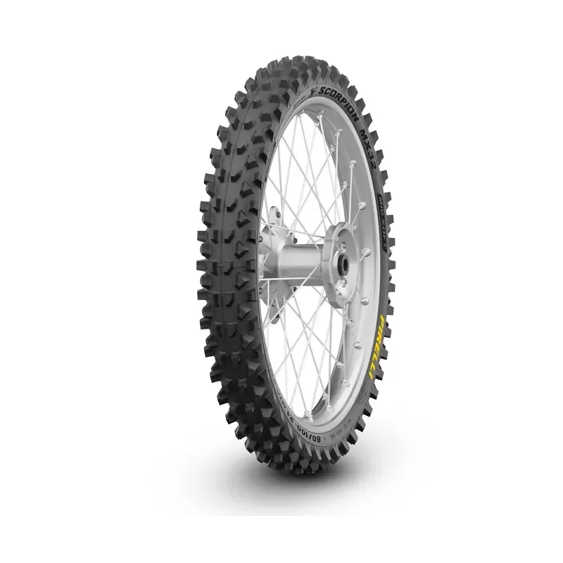 Különleges ajánlat Nouveau Pneu PIRELLI SCORPION MX32 MID SOFT 80/100-21 M/C 51M MST TT