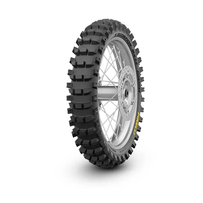 Nouveau Pneu PIRELLI SCORPION MX32 MID SOFT 110/90-19 Alacsony ár