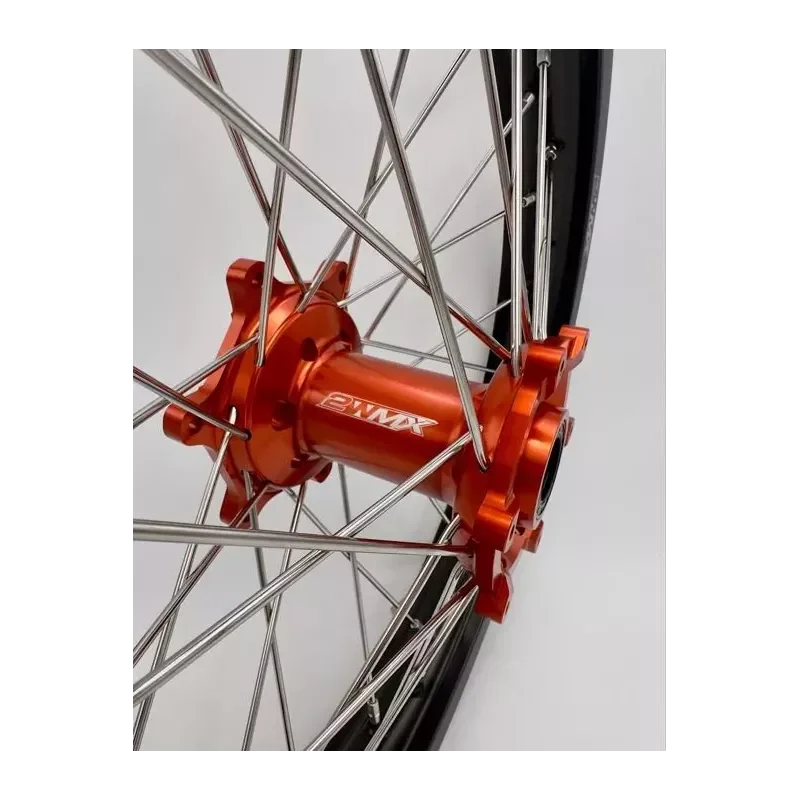 paire de roues 2WMX 85 SX 21-24, 85 TC 21-24, 85 MC 21-24 Orange noir Biztonságos fizetés