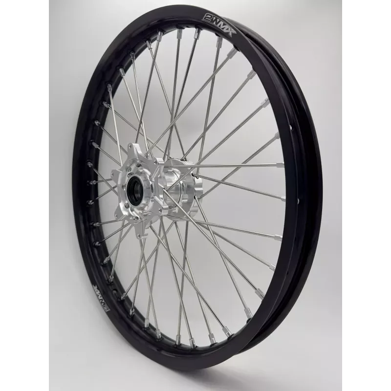 Árcsökkenés paire de roues 2WMX 85 TC 21-24, 85 SX 21-24, 85 MC 21-24 silver noir