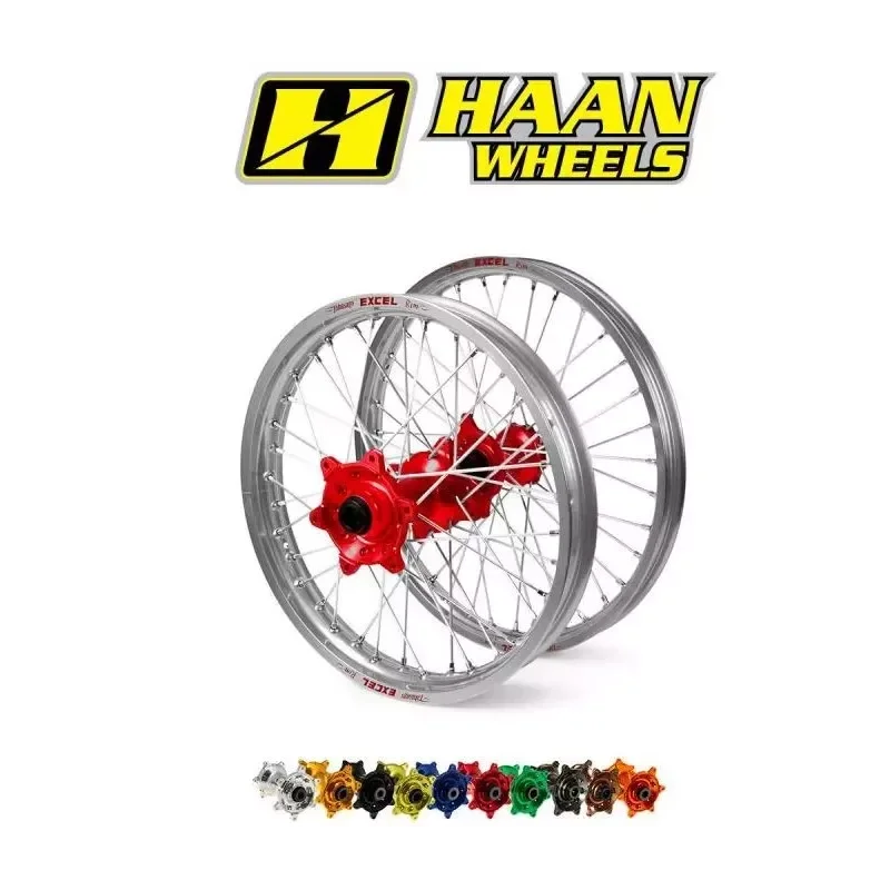 Utolsó esély paire de roues HAAN WHEEL CR/F 02-12 cercles silvers