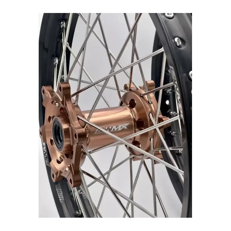 paire de roues 2WMX KX/F 06-25 magnesium noir Azonnali szállítás