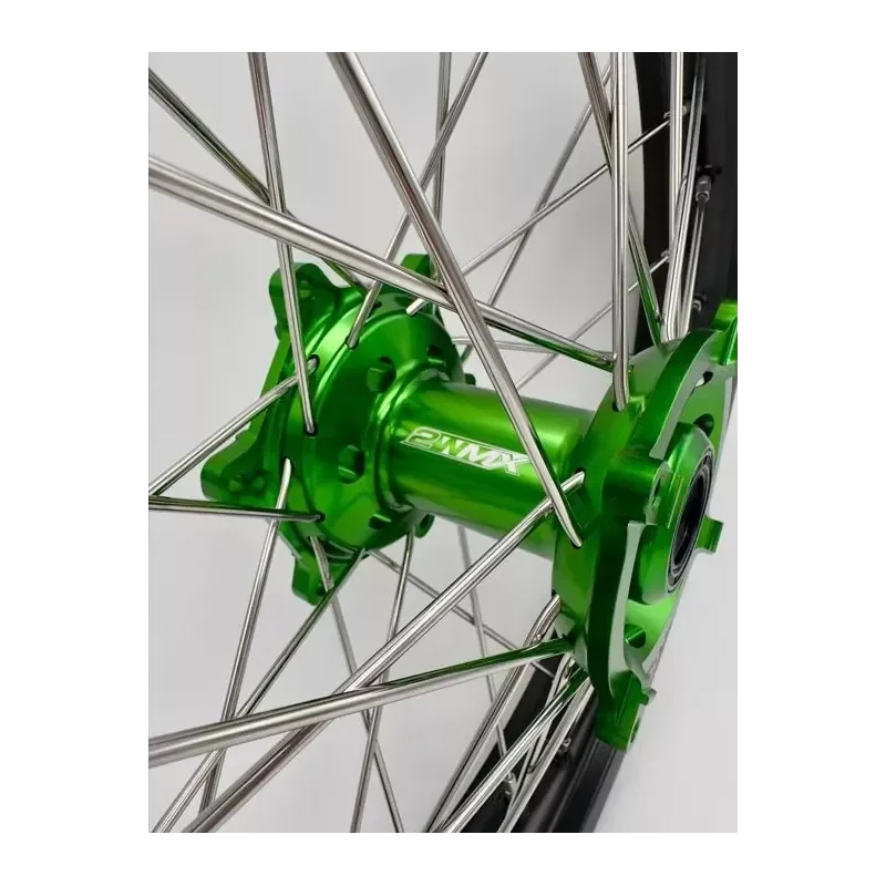 Akció paire de roues 2WMX KX/F 93-24 vert noir