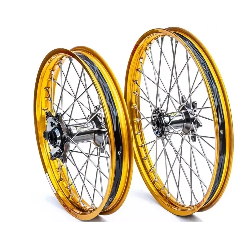 Akció paire de roues HAAN WHEEL YZF 2014-2024 cercles ors