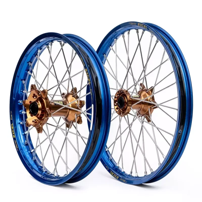 Legnépszerűbb paire de roues HAAN WHEEL YAMAHA YZ 2008-2026 cercles Bleu