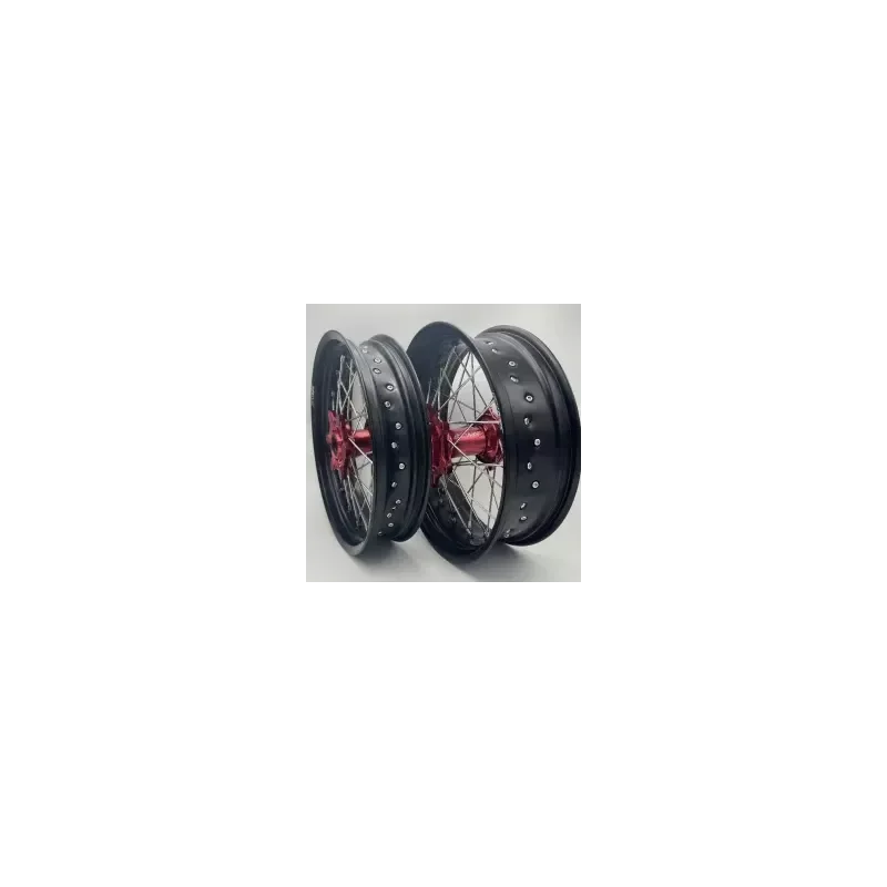 Újdonság Paire de roues SM 2WMX SX/F 15-25 moyeux orange