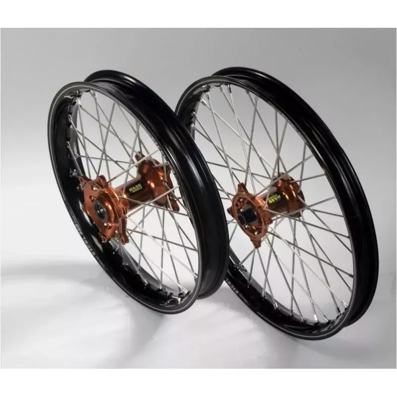 Outlet Paire de roues HAAN WHEEL HUSQVARNA TC / FC 2023-2026 cercles noirs