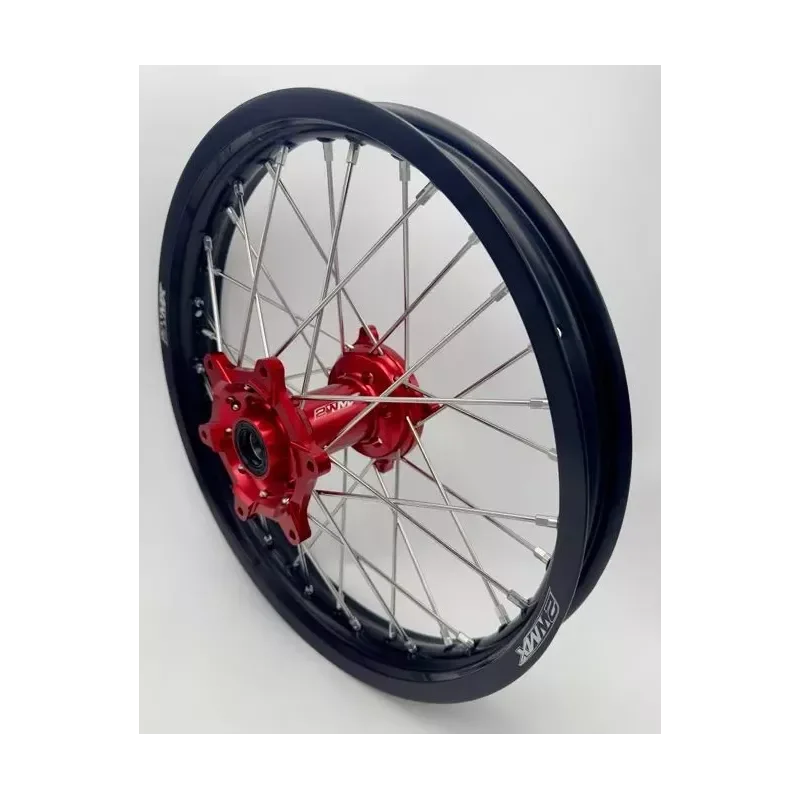 Különleges ajánlat paire de roues 2WMX TE / FE 14-24, EXC/F 03-24, EC/F 21-24 rouge noir