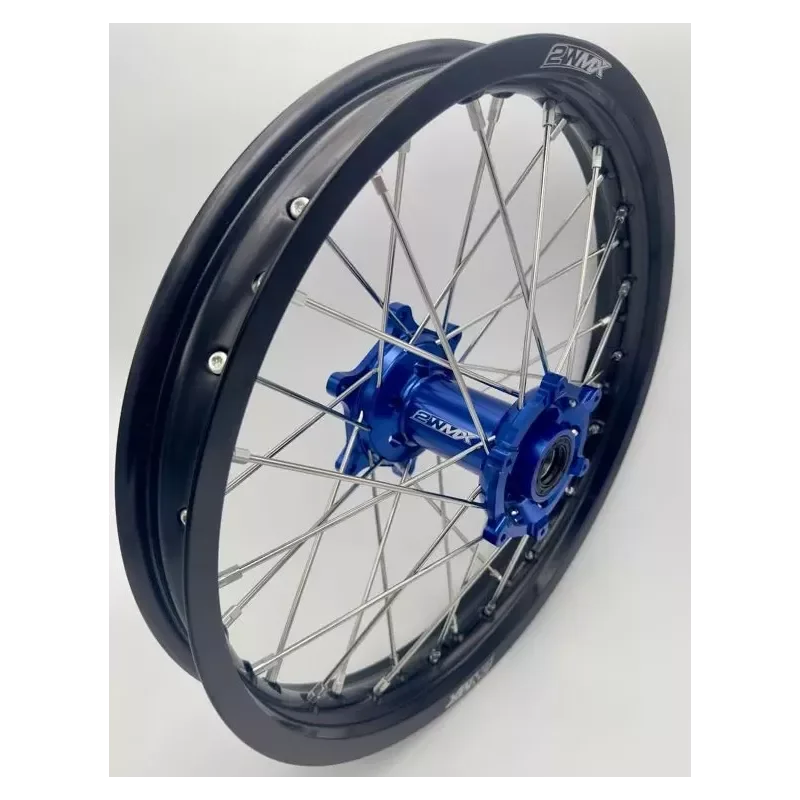 paire de roues 2WMX TC / FC 15-24, SX/F 15-24, MC/F 21-24 bleu noir Kiárusítás