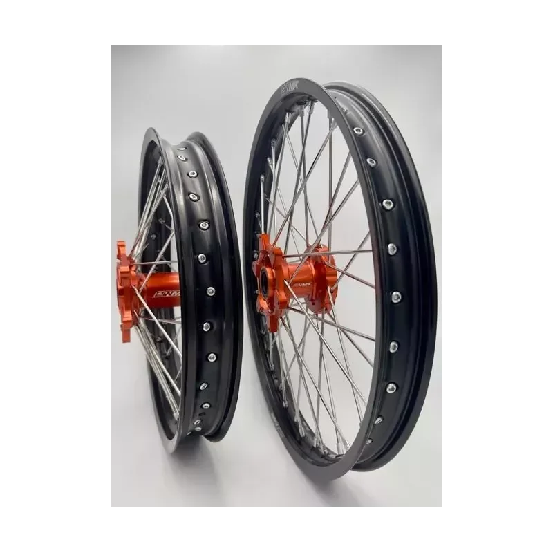 Akciós ár Paire de roues 2WMX SX/F 2015- 2026 orange noir