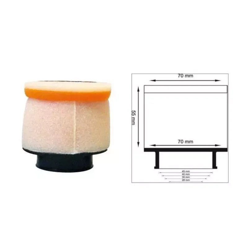 Filtre à air cylindrique TWIN AIR Ø35mm Vedd meg online