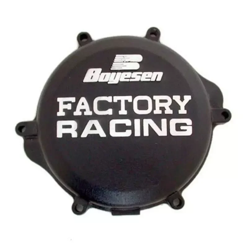 Különleges ajánlat Couvercle de carter d‘embrayage BOYESEN Factory noir Suzuki RM-125 1998-2008