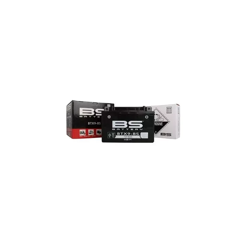 Batterie BS BATTERY BTZ5S SLA sans entretien activée usine Biztonságos vásárlás