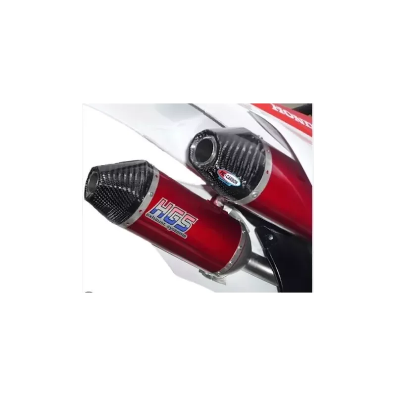 ligne HGS rouge 250 CRF 18-21embout carbon Árengedmény