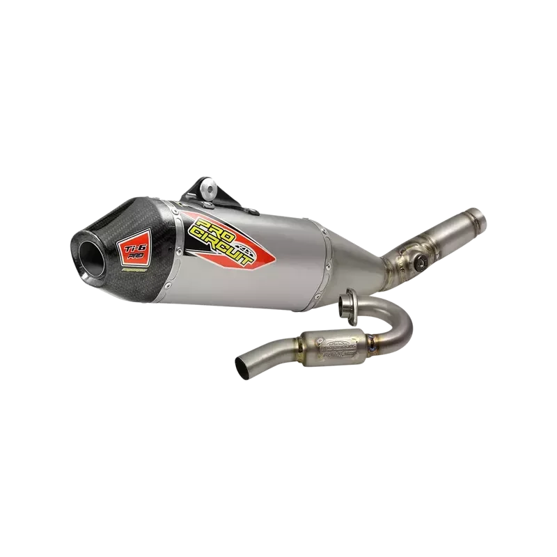 Ligne complète PRO CIRCUIT Ti-6 PRO 250 KX 21-23 TITANE Újdonság