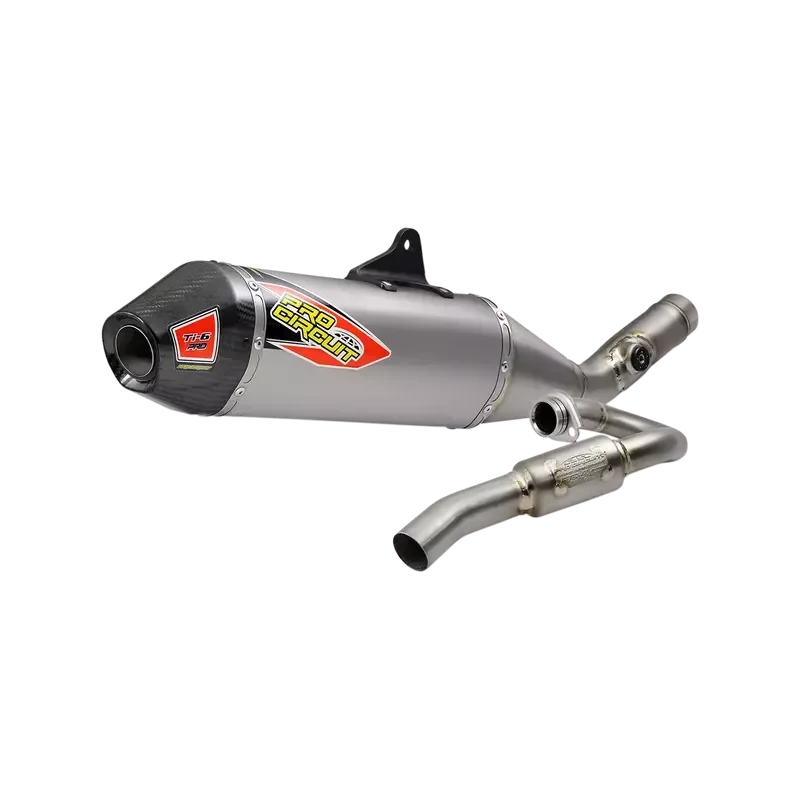 Legjobb ár Ligne complete PRO CIRCUIT Ti-6 PRO 250 RMZ 19-24 TITANE CARBONE
