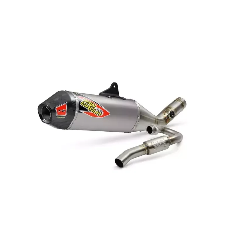 Ligne complete PRO CIRCUIT T-6 250 RMZ 19-24 INOX TITANE CARBONE Vedd meg most