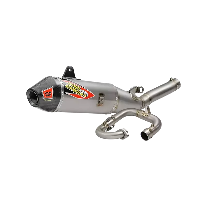 Kiárusítás Ligne complète PRO CIRCUIT Ti-Pro 250 YZF 19-23 TITANE CARBONE