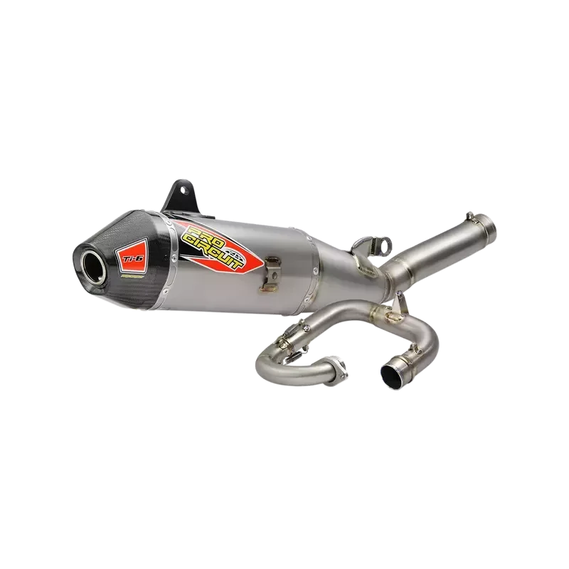 Ligne complète PRO CIRCUIT Ti-6 250 YZF 19-23 TITANE CARBONE Legjobb ár