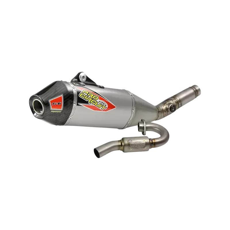 Ligne complète PRO CIRCUIT Ti-6 250 KX 21-23 TITANE Végkiárusítás