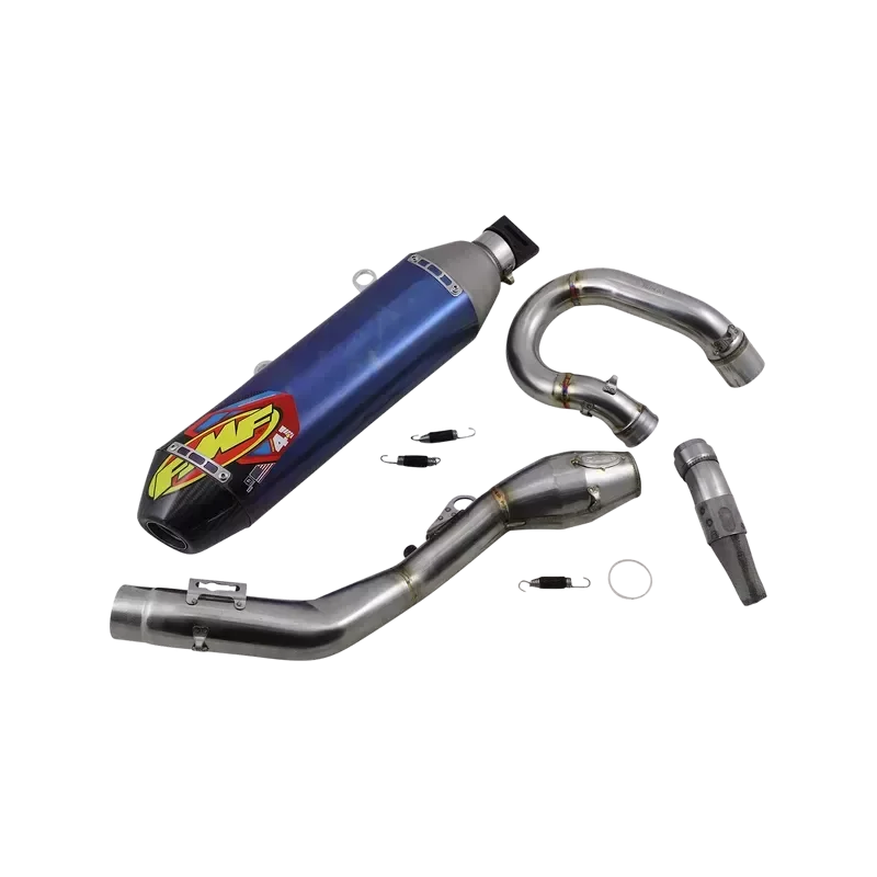 Olcsóbb Ligne FMF FACTORY 4.1 RCT 350 ECF 21-23 350 FE 20-23 350 EXCF 20-23 TITANE
