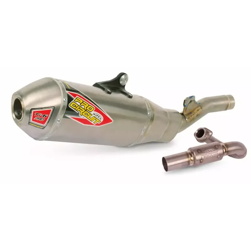 Gyors szállítás Ligne PRO CIRCUIT Ti-6 Pro KAWASAKI KX 250cc 2025 titane