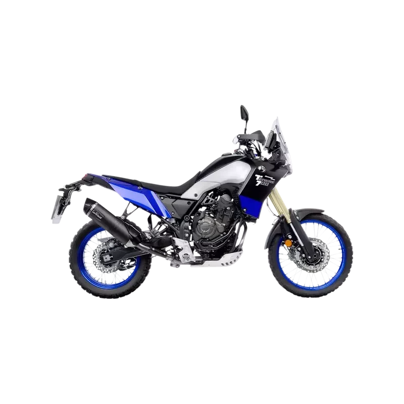 Silencieux LeoVince 700 tenere LV One Evo Black Expressz kézbesítés