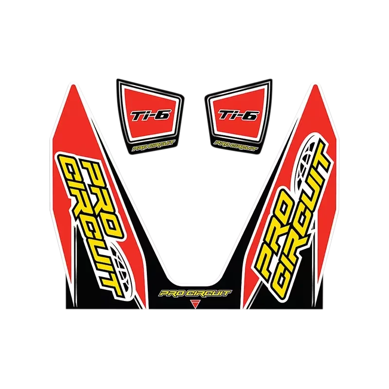 Expressz kézbesítés Stickers échappement PRO CIRCUIT TI-6