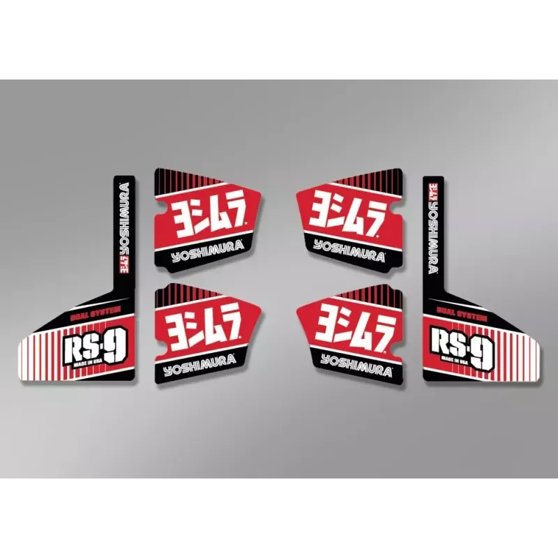 KIT STICKER YOSH RS9 DUAL Vásárlói kedvenc