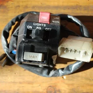 Akció Commodo droit Yamaha 750 FZ 1985-1988 (2MG et 1FN) (1FM839730000)