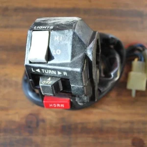 Outlet Commodo gauche Yamaha 750 FZX (2JEet 4AM) 1988-1992 (2JE839720000)
