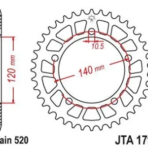 Ajánlat Couronne Esjot Vendue sous Blister