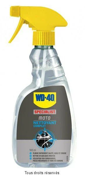 WD-40 Nettoyant Moto Complet 500ml Vendu à l‘unité Végkiárusítás