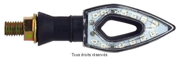Végkiárusítás Paire de Mini Cligno LED C.E Homologués C.E