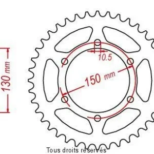 Vedd meg online Couronne Esjot Yamaha Vendue sous Blister
