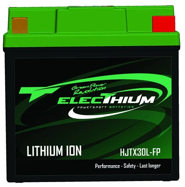 YIX30L / HJTX30L-FP L 167mm W 120mm H 163mm YIX30L LITHIUM ION 4 bornes Gyors szállítás