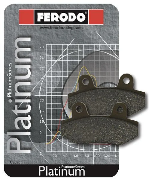 Plaquette de frein Organique Platinum Route/Off Road Szuper akció