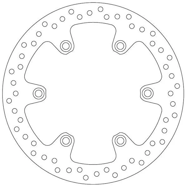 Disque de Frein Fixe KAWASAKI - Homologué TÜV Újdonság